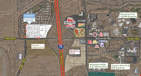 Commercial space at NWC I-19 & Sahuarita Rd in Sahuarita