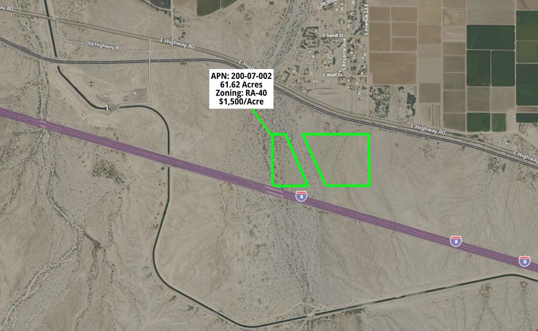 Parcel For Sale: Gila River Valley