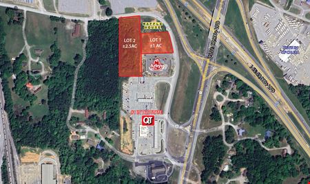 VacantLand space for Sale at 2 Lots Available - Calera, AL in Calera