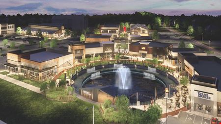 Retail space for Rent at University Town Center in College Station