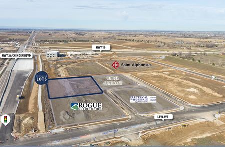 VacantLand space for Rent at Central Valley in Meridian