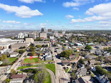 VacantLand space for Sale at Corner Development Lot in Downtown Baton Rouge in Baton Rouge