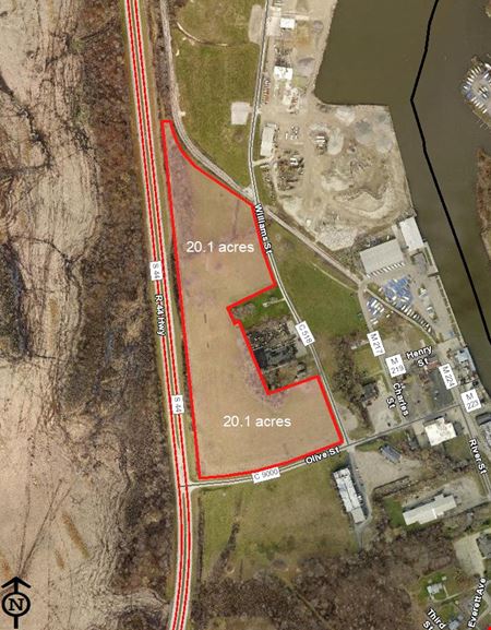 VacantLand space for Sale at 20.1 Acres of Vacant  Industrial Land in Grand River, Ohio in Grand River