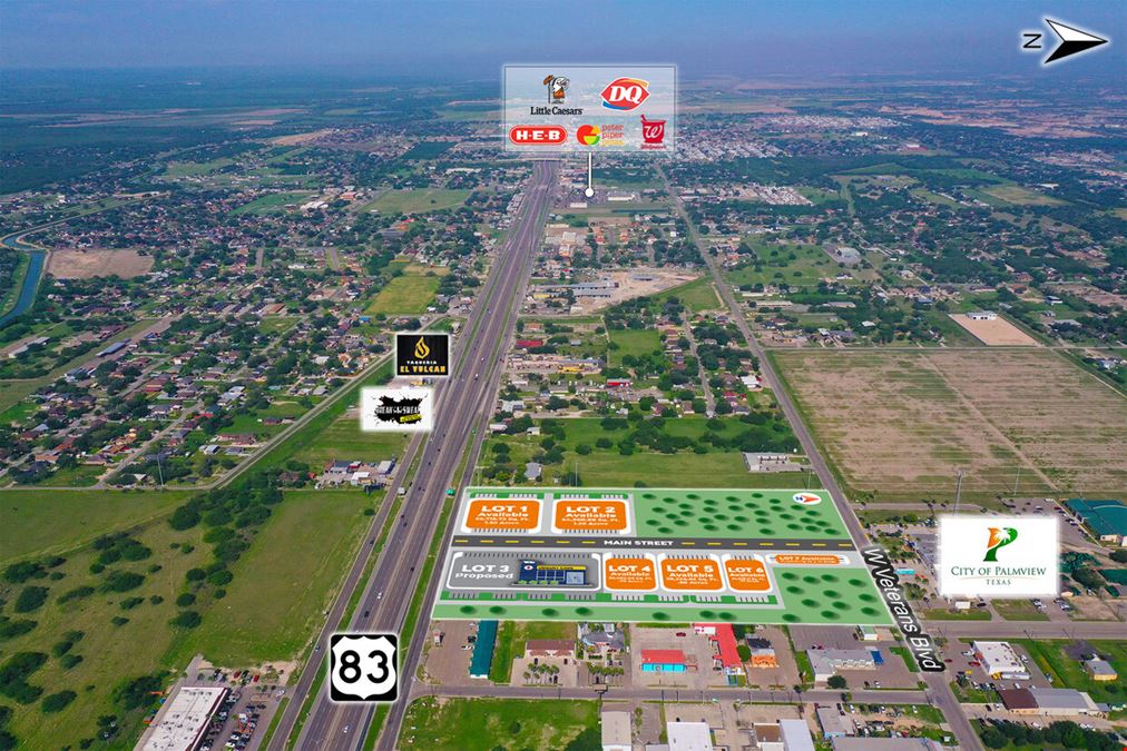 Development Land - Palmview, TX