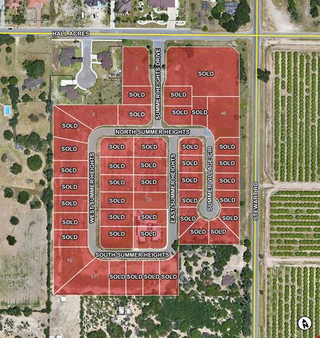 VacantLand space for Sale at Summer Heights Subdivision in San Juan
