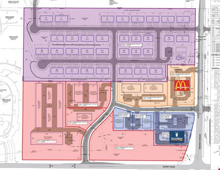 VacantLand space for Sale at West Staley Corners Lots in Kansas City