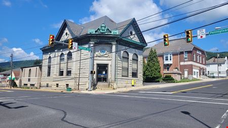 Commercial space at Former Free Standing Full Service Bank w/ Drive Thru in Pen Argyl