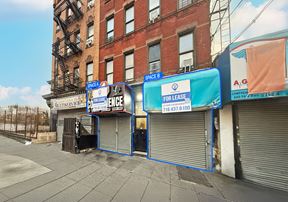 450 - 500 SF | 520 E 149th Street | South Bronx Retail Space for Lease