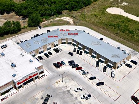 Retail space for Rent at Jarrell Town Center in Jarrell