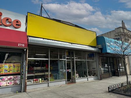 Retail space for Rent at 2705 Mermaid Ave in Brooklyn