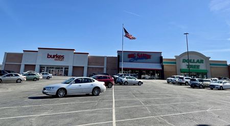 Retail space for Rent at Ohio River Plaza in Gallipolis