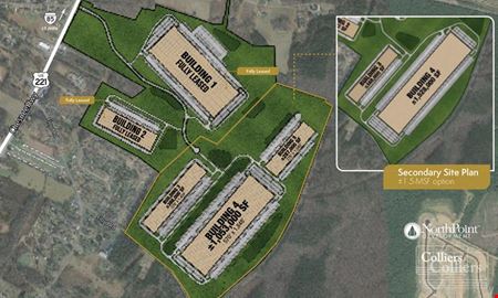 Industrial space for Rent at Spartan Enterprise Industrial Park by NorthPoint in Spartanburg