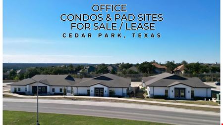 Commercial space at Volente Crossing in Cedar Park
