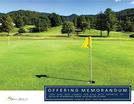 Other space for Sale at 100+ Acre Golf Course | Potential for Golf Resort Hotel/Spa Development in Franklin