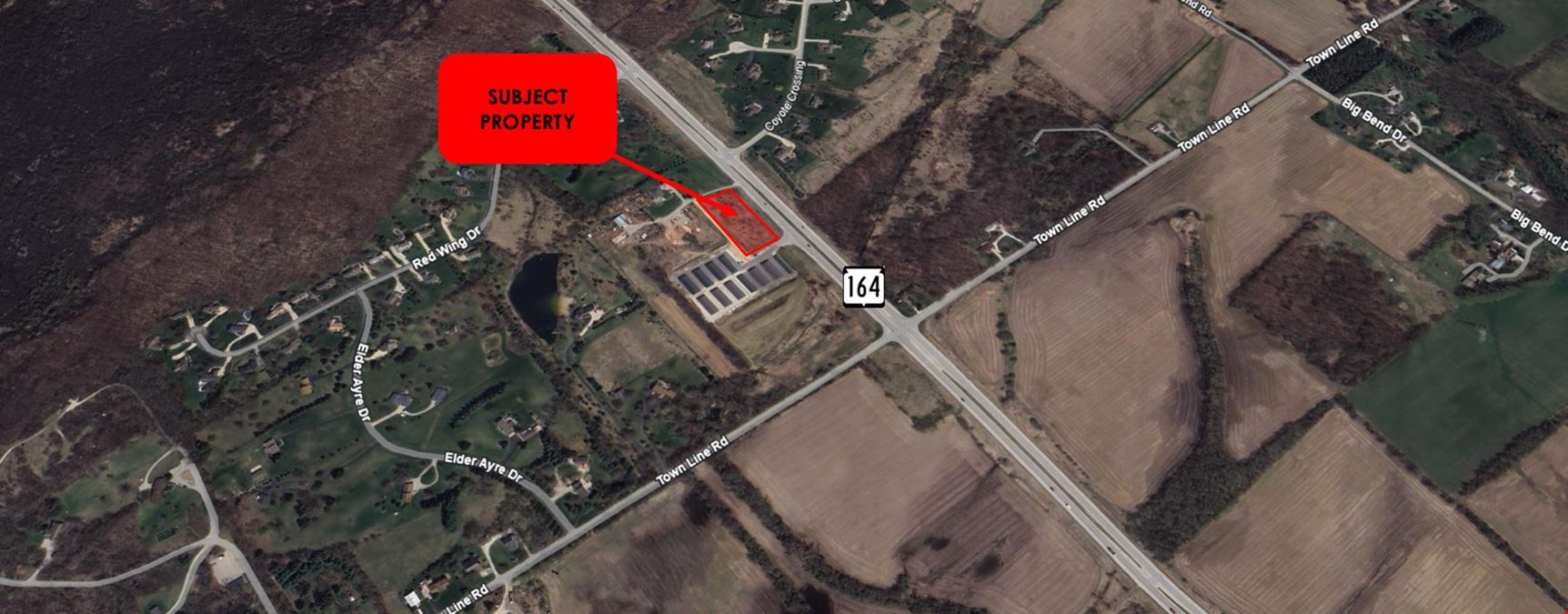 +/- 1.36 Acres on Hwy 164