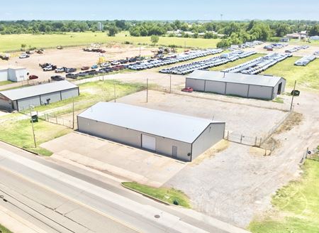 Industrial space for Rent at 4410 SW 29th St in Oklahoma City