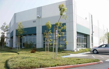 Industrial space for Rent at 525 Cardiff St. in Corona