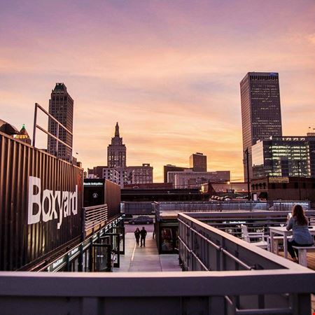 Retail space for Sale at The Boxyard in Tulsa
