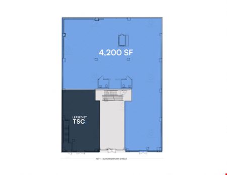 3,400 - 7,600 SF | 211 Schermerhorn Street | New Development Retail Space With Glass Frontage For Lease