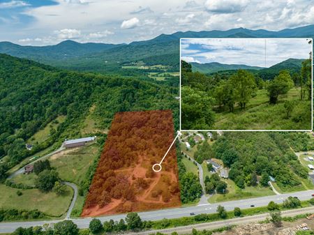VacantLand space for Sale at 9.6± Acres with Highway 70 Frontage in Swannanoa