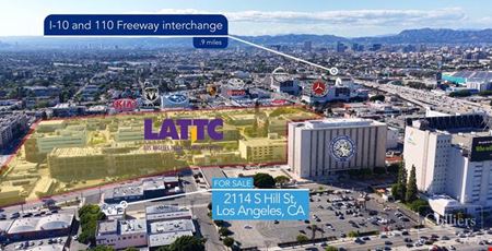 Office space for Sale at 2114 S. Hill Street | Office Building for Sale | Downtown Adjacent Owner-User Investment in Los Angeles