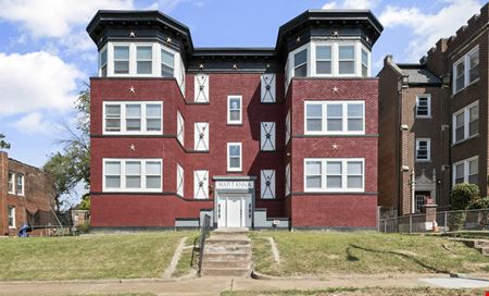 Commercial space at 5931 Maple Avenue and 3331-3335 South Jefferson Avenue in St. Louis