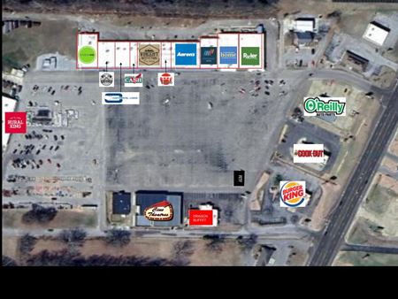 Retail space for Sale at University Plaza in Martin
