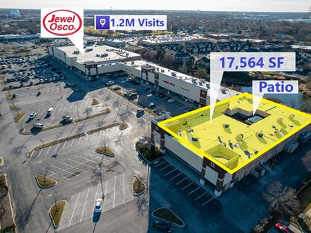 Retail space for Rent at Plaza Westlake in Glendale Heights