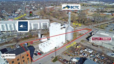 Industrial Redevelopment Opportunity