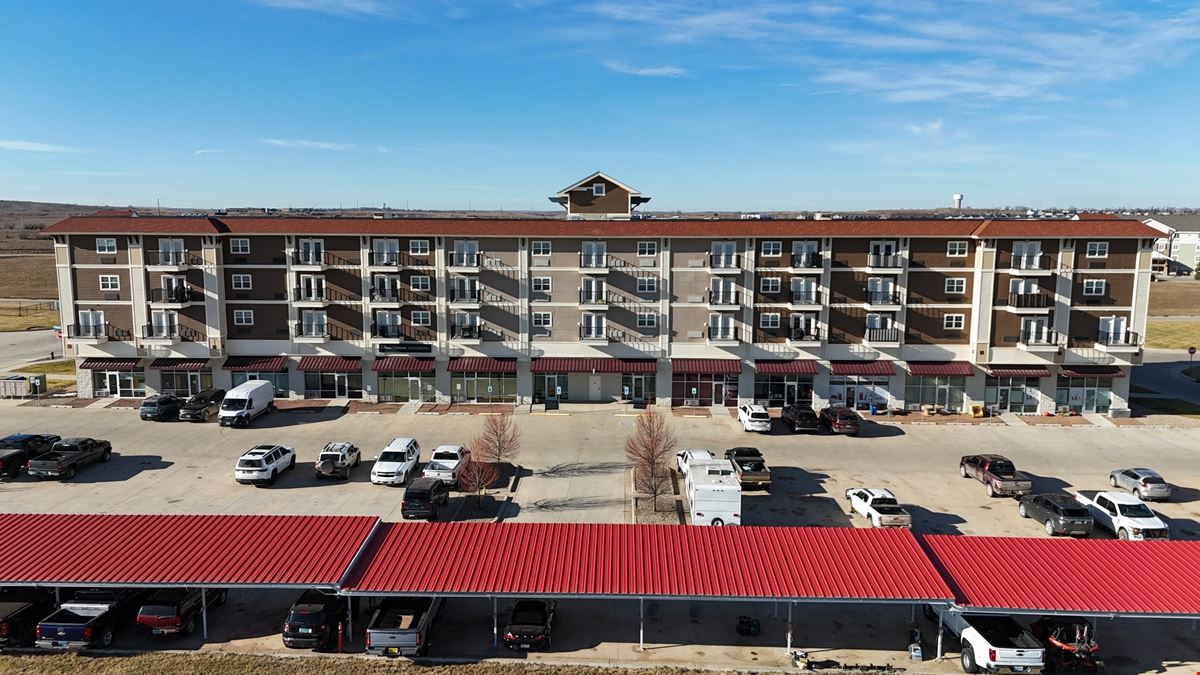 Watford City Investment Property | 10.23% Cap Rate | Mixed Use Apartments and Retail