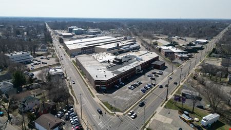 Lansing Industrial Center Warehouse