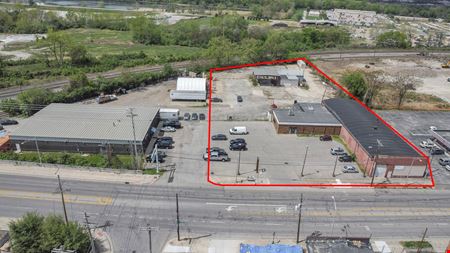 Industrial space for Rent at 1885 - 1895 S High St in Columbus