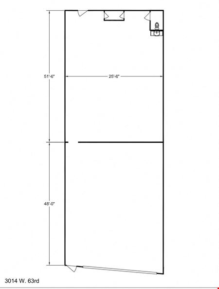 3014 W 63rd St. - +/-2,600 SF Commercial Storefront