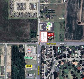 N Stuart Place Rd & Wilson Rd