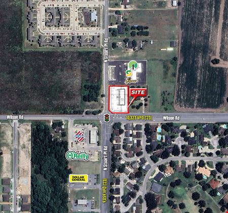 Retail space for Rent at N Stuart Place Rd & Wilson Rd in Primera