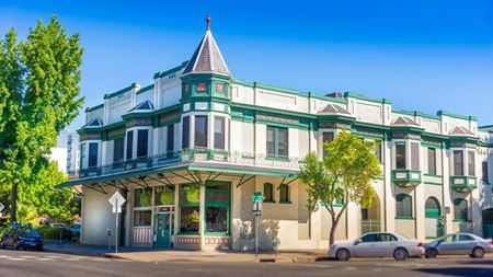 Retail space for Rent at 1700 I Street in Sacramento