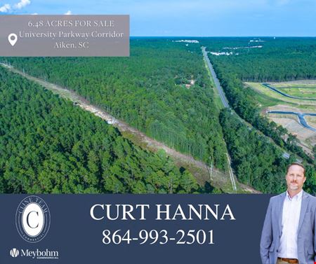 VacantLand space for Sale at Well-Located 6.48 Acres | University Parkway Corridor | Aiken, SC in Aiken