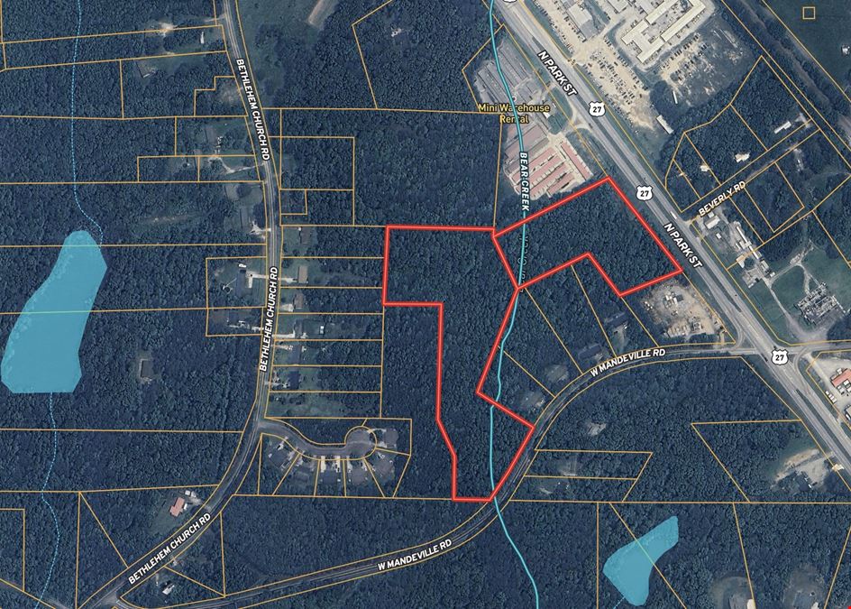 Highway 27 - 10.69 Acres