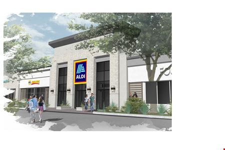 Adjacent to Grocery Anchor