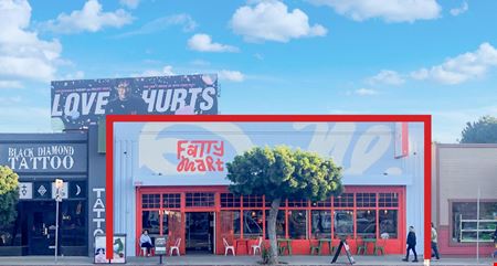 Retail space for Rent at 12210 Venice Blvd. in Los Angeles