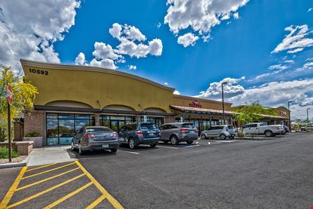 Retail space for Rent at San Dorado Shops in Oro Valley