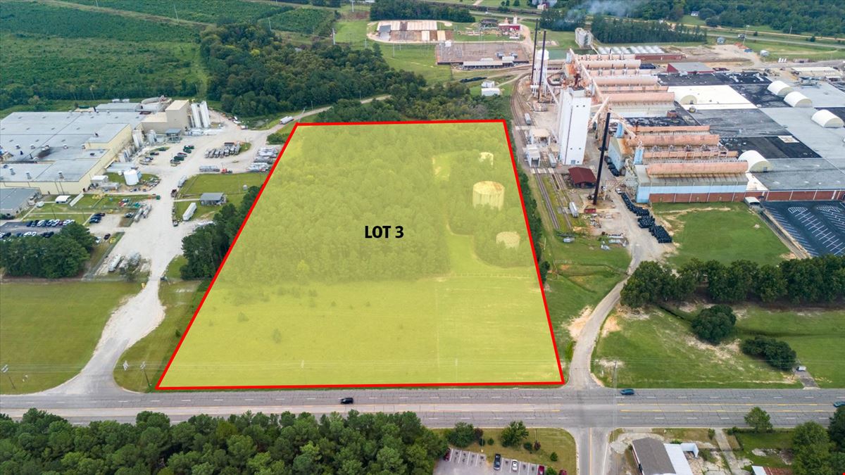 Development Land - 12 +/- acres - Hwy 302