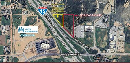 Commercial space at Land - 4.73 Acres in Wildomar