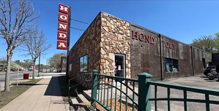 Industrial space for Sale at  HondaTown Retail & Industrial-Flex Building in Minneapolis