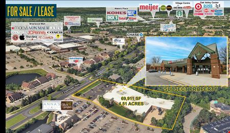 Retail space for Rent at Big Box Opportunity | Ann Arbor Trophy Asset in Ann Arbor