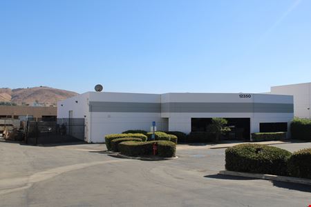 Industrial space for Rent at 12350 Doherty St. in Riverside