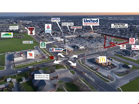 VacantLand space for Sale at 71K Pad Site Available in Lubbock