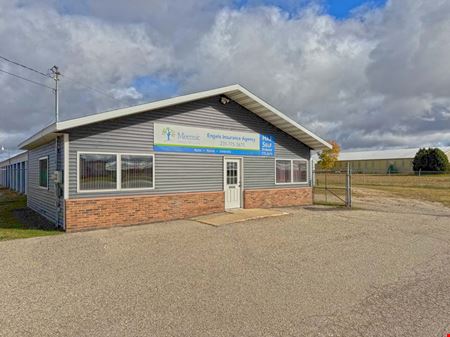 Storage space for Sale at 70 Unit Mini-Storage Facility w/900 SF Office Building Just West of Mitchell St, Near US-131, Cadillac in Cadillac