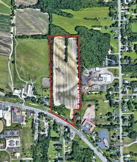 VacantLand space for Sale at 2791 Niagara Falls Blvd - 19+/- Acres Prime Commercial Development Opportunity in Wheatfield