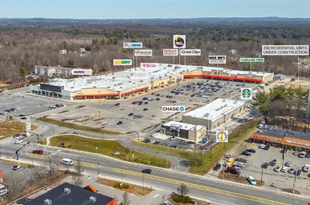 Retail space for Rent at The Shops at Billerica in Billerica